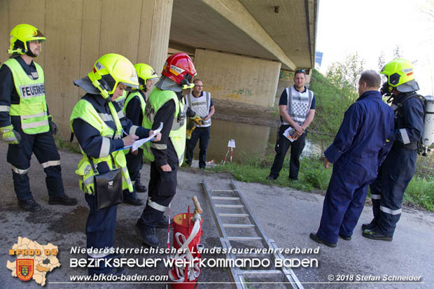 20180421 Bundesländerübergreifende Schadstoffeinsatzübung auf der A3 zwischen Pottendorf NÖ - Hornstein Bgld   Foto: Stefan Schneider