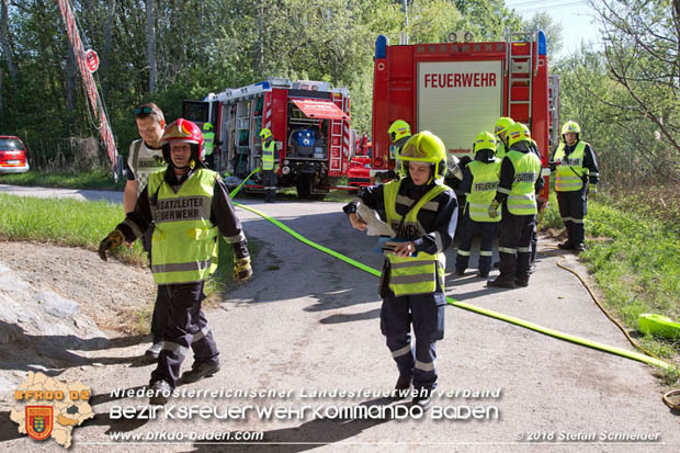 20180421 Bundesländerübergreifende Schadstoffeinsatzübung auf der A3 zwischen Pottendorf NÖ - Hornstein Bgld   Foto: Stefan Schneider