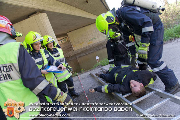 20180421 Bundesländerübergreifende Schadstoffeinsatzübung auf der A3 zwischen Pottendorf NÖ - Hornstein Bgld   Foto: Stefan Schneider