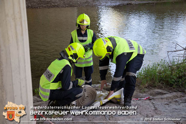 20180421 Bundesländerübergreifende Schadstoffeinsatzübung auf der A3 zwischen Pottendorf NÖ - Hornstein Bgld   Foto: Stefan Schneider