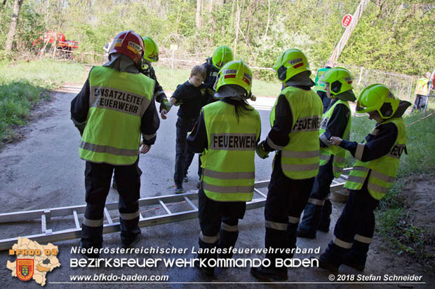 20180421 Bundesländerübergreifende Schadstoffeinsatzübung auf der A3 zwischen Pottendorf NÖ - Hornstein Bgld   Foto: Stefan Schneider