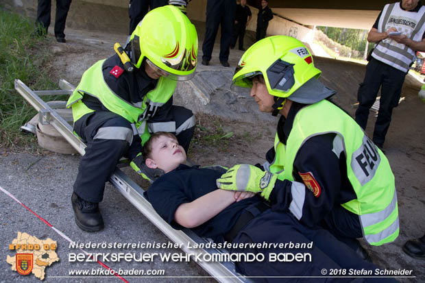 20180421 Bundesländerübergreifende Schadstoffeinsatzübung auf der A3 zwischen Pottendorf NÖ - Hornstein Bgld   Foto: Stefan Schneider