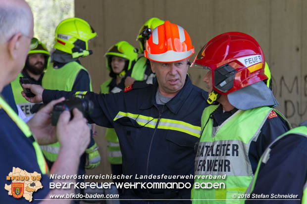 20180421 Bundesländerübergreifende Schadstoffeinsatzübung auf der A3 zwischen Pottendorf NÖ - Hornstein Bgld   Foto: Stefan Schneider