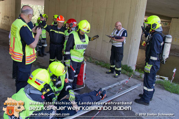 20180421 Bundesländerübergreifende Schadstoffeinsatzübung auf der A3 zwischen Pottendorf NÖ - Hornstein Bgld   Foto: Stefan Schneider