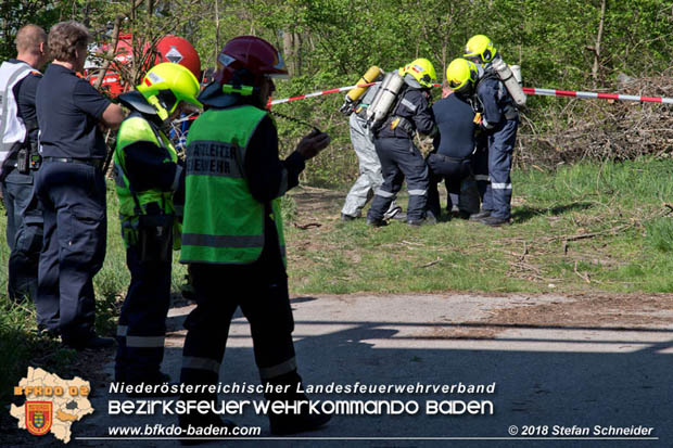 20180421 Bundesländerübergreifende Schadstoffeinsatzübung auf der A3 zwischen Pottendorf NÖ - Hornstein Bgld   Foto: Stefan Schneider