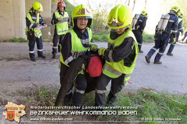 20180421 Bundesländerübergreifende Schadstoffeinsatzübung auf der A3 zwischen Pottendorf NÖ - Hornstein Bgld   Foto: Stefan Schneider