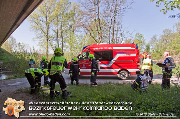 20180421 Bundesländerübergreifende Schadstoffeinsatzübung auf der A3 zwischen Pottendorf NÖ - Hornstein Bgld   Foto: Stefan Schneider