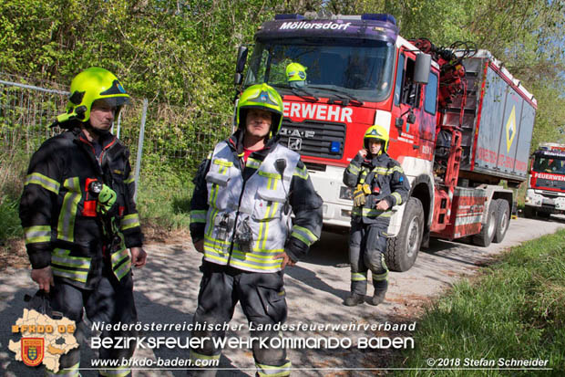 20180421 Bundesländerübergreifende Schadstoffeinsatzübung auf der A3 zwischen Pottendorf NÖ - Hornstein Bgld   Foto: Stefan Schneider