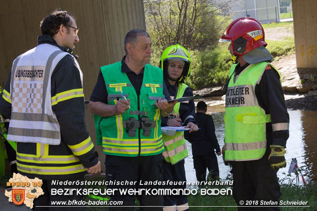 20180421 Bundesländerübergreifende Schadstoffeinsatzübung auf der A3 zwischen Pottendorf NÖ - Hornstein Bgld   Foto: Stefan Schneider
