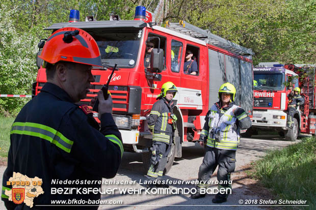 20180421 Bundesländerübergreifende Schadstoffeinsatzübung auf der A3 zwischen Pottendorf NÖ - Hornstein Bgld   Foto: Stefan Schneider