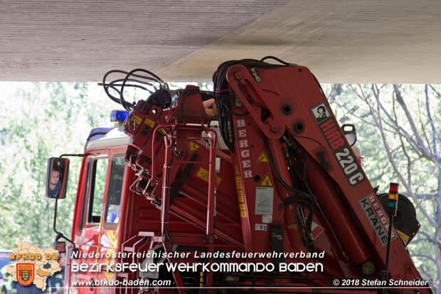 20180421 Bundesländerübergreifende Schadstoffeinsatzübung auf der A3 zwischen Pottendorf NÖ - Hornstein Bgld   Foto: Stefan Schneider