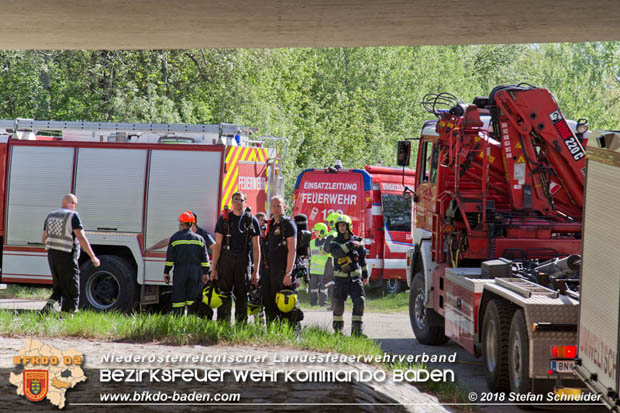 20180421 Bundesländerübergreifende Schadstoffeinsatzübung auf der A3 zwischen Pottendorf NÖ - Hornstein Bgld   Foto: Stefan Schneider