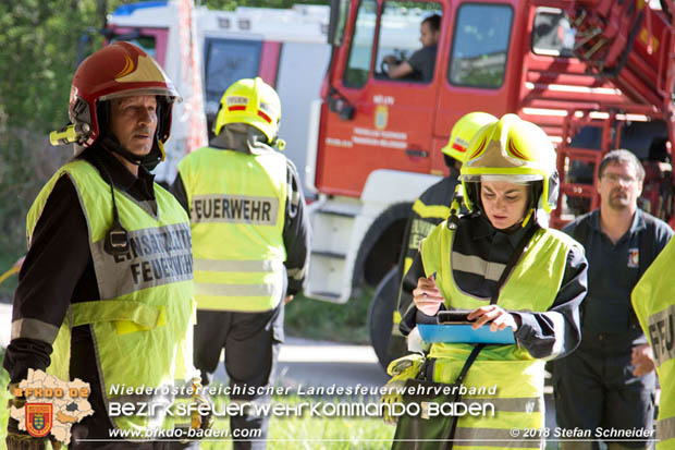 20180421 Bundesländerübergreifende Schadstoffeinsatzübung auf der A3 zwischen Pottendorf NÖ - Hornstein Bgld   Foto: Stefan Schneider