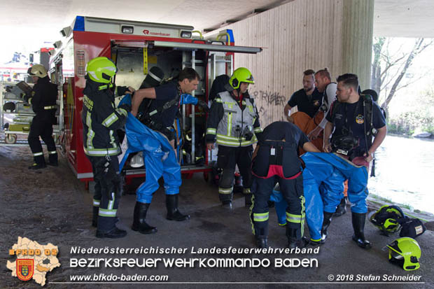 20180421 Bundesländerübergreifende Schadstoffeinsatzübung auf der A3 zwischen Pottendorf NÖ - Hornstein Bgld   Foto: Stefan Schneider