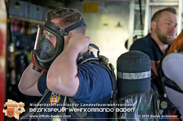 20180421 Bundesländerübergreifende Schadstoffeinsatzübung auf der A3 zwischen Pottendorf NÖ - Hornstein Bgld   Foto: Stefan Schneider