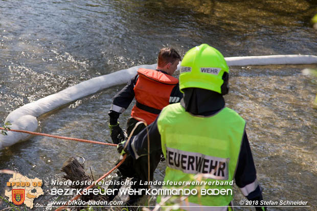 20180421 Bundesländerübergreifende Schadstoffeinsatzübung auf der A3 zwischen Pottendorf NÖ - Hornstein Bgld   Foto: Stefan Schneider