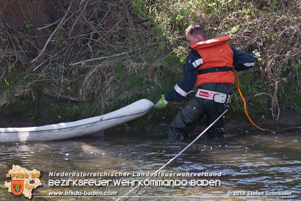 20180421 Bundesländerübergreifende Schadstoffeinsatzübung auf der A3 zwischen Pottendorf NÖ - Hornstein Bgld   Foto: Stefan Schneider