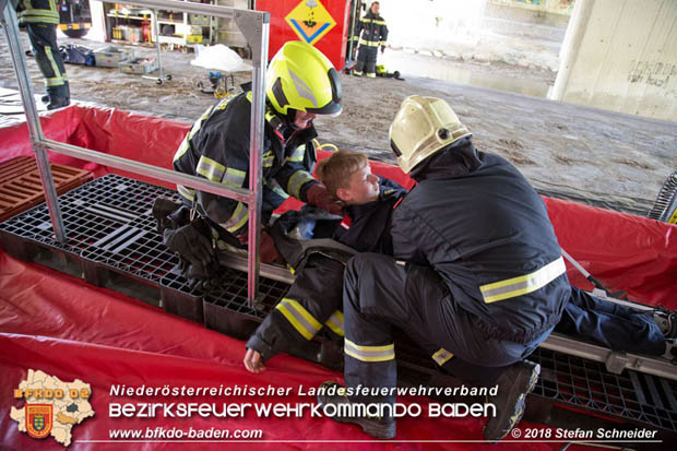 20180421 Bundesländerübergreifende Schadstoffeinsatzübung auf der A3 zwischen Pottendorf NÖ - Hornstein Bgld   Foto: Stefan Schneider