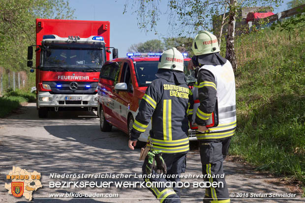 20180421 Bundesländerübergreifende Schadstoffeinsatzübung auf der A3 zwischen Pottendorf NÖ - Hornstein Bgld   Foto: Stefan Schneider