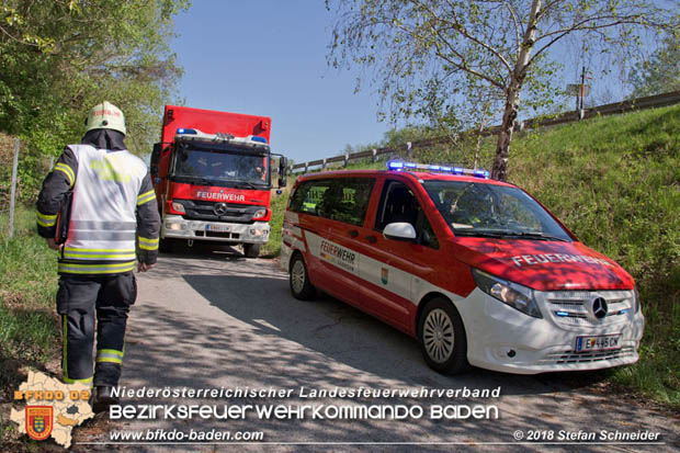 20180421 Bundesländerübergreifende Schadstoffeinsatzübung auf der A3 zwischen Pottendorf NÖ - Hornstein Bgld   Foto: Stefan Schneider