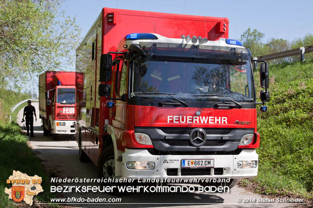 20180421 Bundesländerübergreifende Schadstoffeinsatzübung auf der A3 zwischen Pottendorf NÖ - Hornstein Bgld   Foto: Stefan Schneider