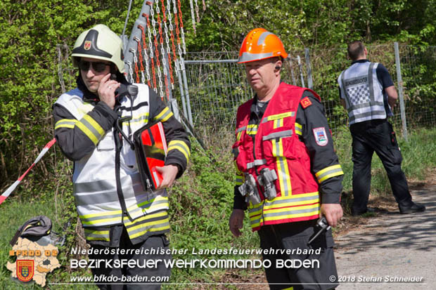 20180421 Bundesländerübergreifende Schadstoffeinsatzübung auf der A3 zwischen Pottendorf NÖ - Hornstein Bgld   Foto: Stefan Schneider