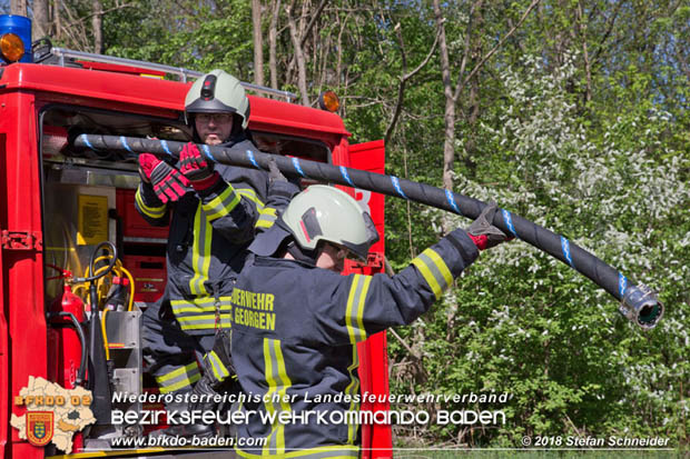 20180421 Bundesländerübergreifende Schadstoffeinsatzübung auf der A3 zwischen Pottendorf NÖ - Hornstein Bgld   Foto: Stefan Schneider