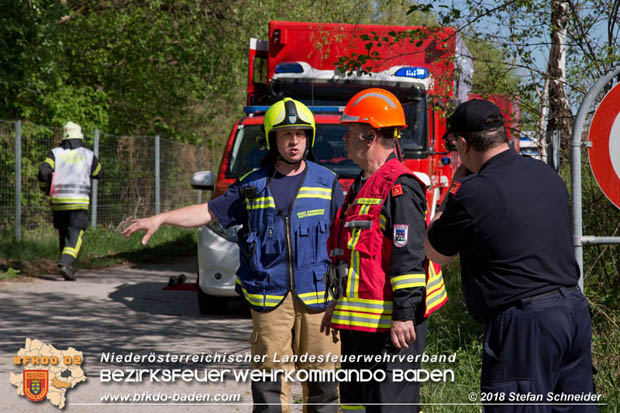20180421 Bundesländerübergreifende Schadstoffeinsatzübung auf der A3 zwischen Pottendorf NÖ - Hornstein Bgld   Foto: Stefan Schneider