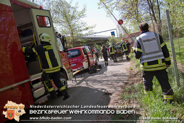 20180421 Bundesländerübergreifende Schadstoffeinsatzübung auf der A3 zwischen Pottendorf NÖ - Hornstein Bgld   Foto: Stefan Schneider