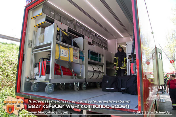 20180421 Bundesländerübergreifende Schadstoffeinsatzübung auf der A3 zwischen Pottendorf NÖ - Hornstein Bgld   Foto: Stefan Schneider