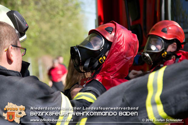 20180421 Bundesländerübergreifende Schadstoffeinsatzübung auf der A3 zwischen Pottendorf NÖ - Hornstein Bgld   Foto: Stefan Schneider