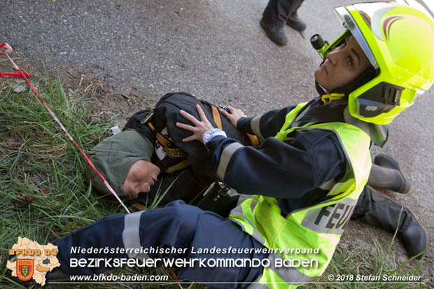 20180421 Bundesländerübergreifende Schadstoffeinsatzübung auf der A3 zwischen Pottendorf NÖ - Hornstein Bgld   Foto: Stefan Schneider