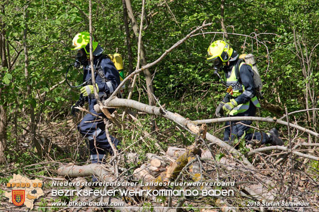20180421 Bundesländerübergreifende Schadstoffeinsatzübung auf der A3 zwischen Pottendorf NÖ - Hornstein Bgld   Foto: Stefan Schneider