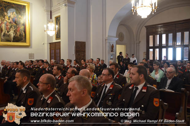 20180506 Florianifeier der Feuerwehren in der Stadt Baden  Foto: Mag. Michael Rampl FF Baden-Stadt 
