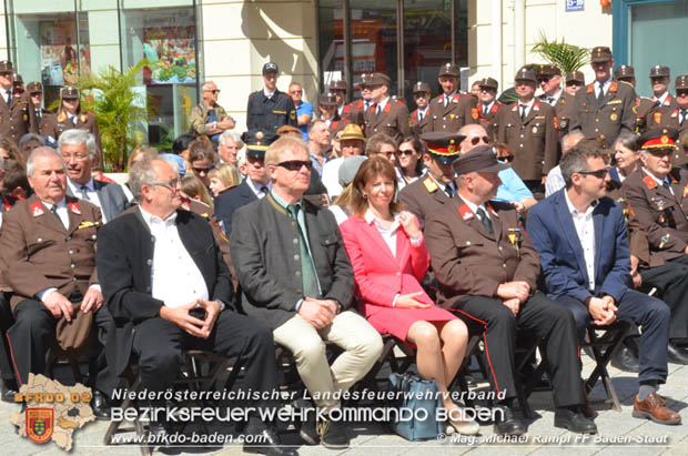 20180506 Florianifeier der Feuerwehren in der Stadt Baden  Foto: Mag. Michael Rampl FF Baden-Stadt 