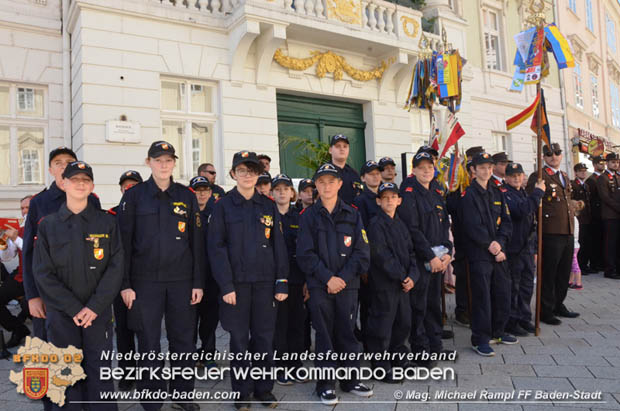 20180506 Florianifeier der Feuerwehren in der Stadt Baden  Foto: Mag. Michael Rampl FF Baden-Stadt 