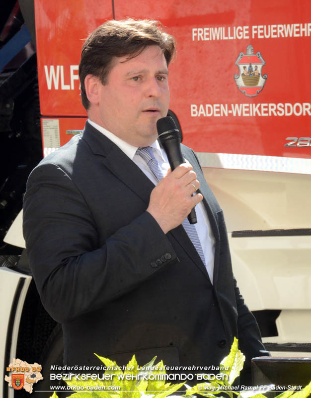 20180506 Florianifeier der Feuerwehren in der Stadt Baden  Foto: Mag. Michael Rampl FF Baden-Stadt 