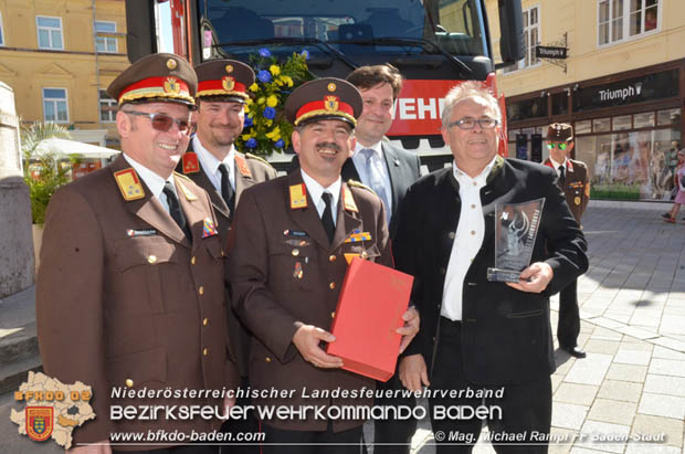 20180506 Florianifeier der Feuerwehren in der Stadt Baden  Foto: Mag. Michael Rampl FF Baden-Stadt 