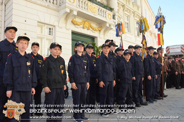 20180506 Florianifeier der Feuerwehren in der Stadt Baden  Foto: Mag. Michael Rampl FF Baden-Stadt 