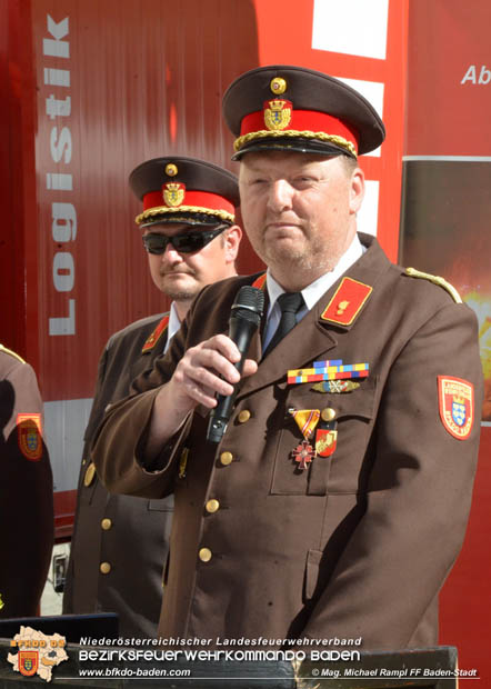 20180506 Florianifeier der Feuerwehren in der Stadt Baden  Foto: Mag. Michael Rampl FF Baden-Stadt 