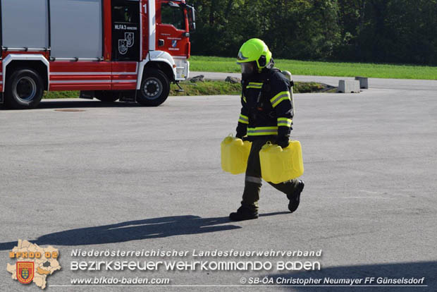 20180428 Leistungsüberprüfung der Atemschutzgeräteträger der FF Günselsdorf  Foto: SB ÖA Christopher Neumayer FF Günselsdorf