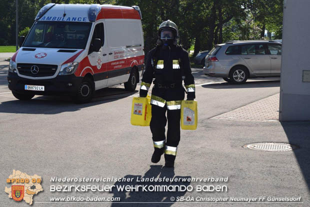 20180428 Leistungsüberprüfung der Atemschutzgeräteträger der FF Günselsdorf  Foto: SB ÖA Christopher Neumayer FF Günselsdorf