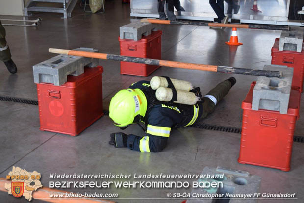 20180428 Leistungsüberprüfung der Atemschutzgeräteträger der FF Günselsdorf  Foto: SB ÖA Christopher Neumayer FF Günselsdorf