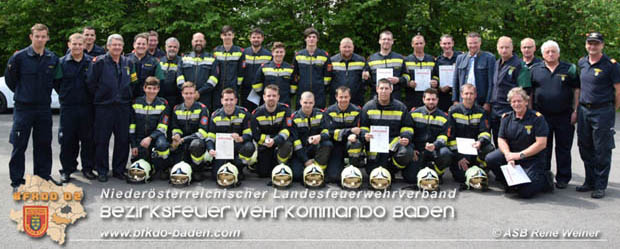 20180505 Ausbildungsprüfung Technischer Einsatz Stufe Bronze, Silber oder Gold erfolgreich in Weigelsdorf bestanden  Foto: ASB ÖA Rene Weiner 