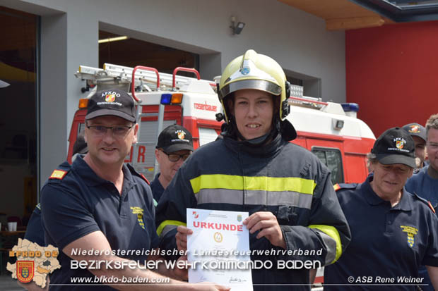 20180505 Ausbildungsprüfung Technischer Einsatz Stufe Bronze, Silber oder Gold erfolgreich in Weigelsdorf bestanden  Foto: ASB ÖA Rene Weiner 
