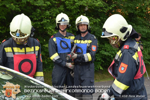 20180505 Ausbildungsprüfung Technischer Einsatz Stufe Bronze, Silber oder Gold erfolgreich in Weigelsdorf bestanden  Foto: ASB ÖA Rene Weiner 