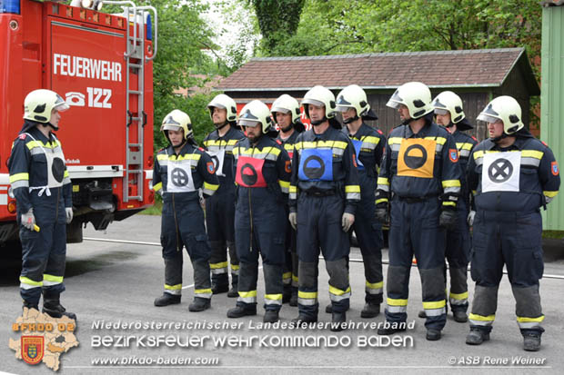 20180505 Ausbildungsprüfung Technischer Einsatz Stufe Bronze, Silber oder Gold erfolgreich in Weigelsdorf bestanden  Foto: ASB ÖA Rene Weiner 