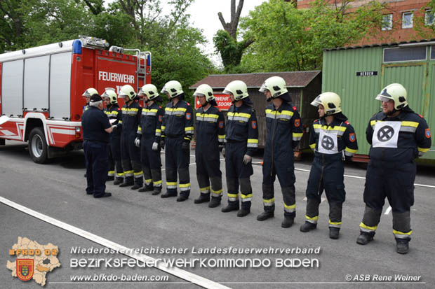 20180505 Ausbildungsprüfung Technischer Einsatz Stufe Bronze, Silber oder Gold erfolgreich in Weigelsdorf bestanden  Foto: ASB ÖA Rene Weiner 