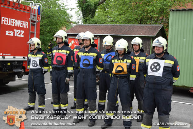 20180505 Ausbildungsprüfung Technischer Einsatz Stufe Bronze, Silber oder Gold erfolgreich in Weigelsdorf bestanden  Foto: ASB ÖA Rene Weiner 