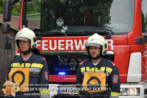 20180505 Ausbildungsprüfung Technischer Einsatz Stufe Bronze, Silber oder Gold erfolgreich in Weigelsdorf bestanden  Foto: ASB ÖA Rene Weiner 
